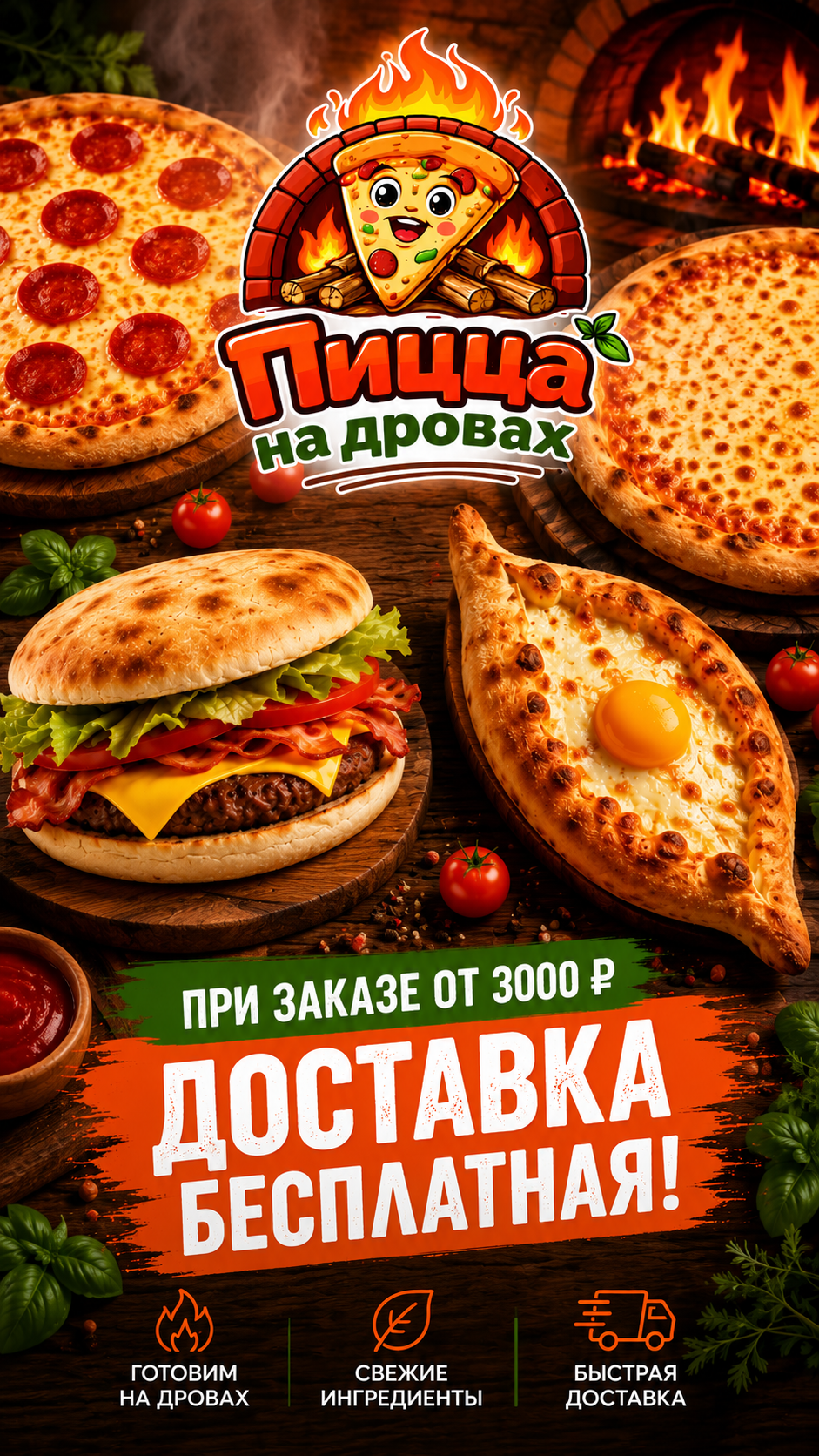 От 3 000 руб - доставка бесплатная