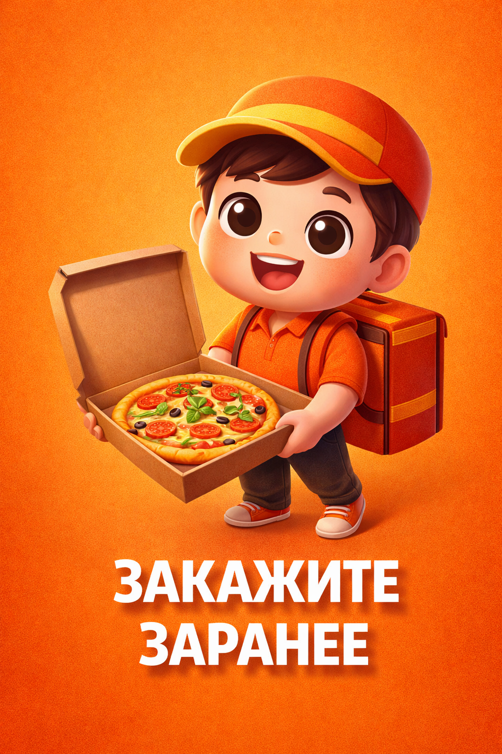 Закажите заранее