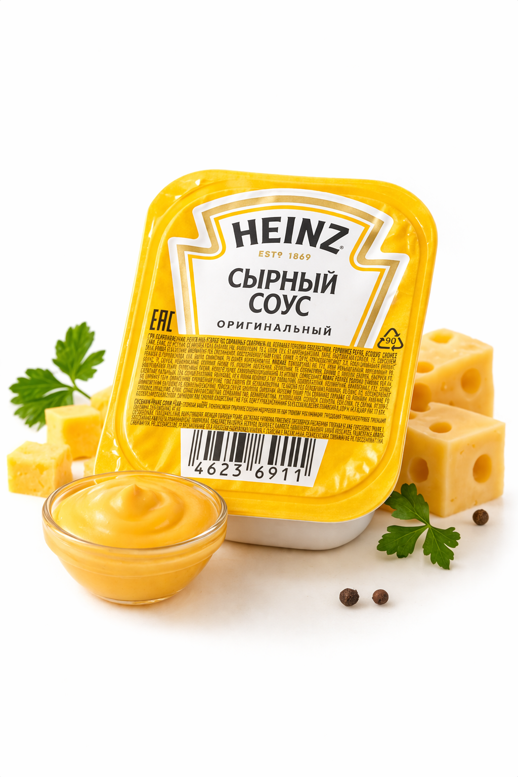 Соус сырный